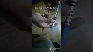Hwo to do thumb around #shorts #pentrick