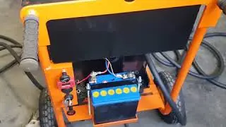 Установка штангового разрушения труб Atom HM 471.