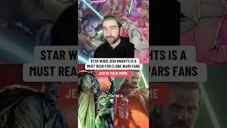 Star Wars Jedi Knights is a Must Read! #starwars #starwarscomics #marvel #theclonewars #comicbooks
