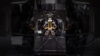 Hennessey Venom Staying cool on Dyno with DEI
