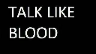 31KNOTS - TALK LIKE BLOOD