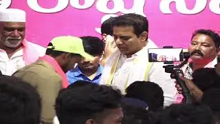 KTR LIVE: Senior Auto Union Leader Shakhan Joining BRS Party | Telangana Bhavan | BRS Live Feed