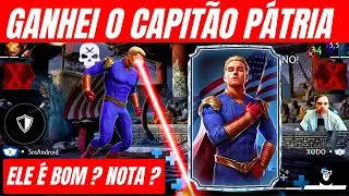 MK Mobile Veja Ganhei o Capitão Pátria ! Ele é bom ? Homelander (The Boys) MK Mobile Gameplay