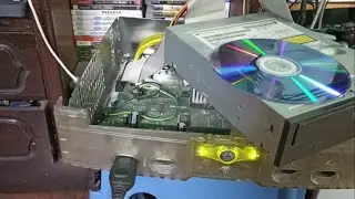 Xbox Clasico poner lector de PC temporal
