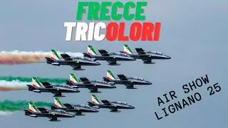 FRECCE TRICOLORI LIGNANO 2025 DALLA BARCA