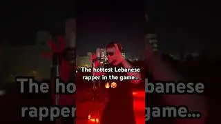 The hottest Lebanese rapper in the game🔥🥵 B-Hazz.. #rapfan #rap #rapper #talent #lebaneserap #bars