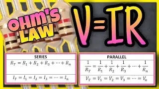 OHM'S LAW | Resistance, Current and Voltage | Series and Parallel Circuit | TAGALOG-ENGLISH