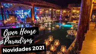 Open House Espaco Paradisus 2020