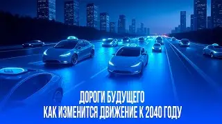 Как дороги и автомобили изменятся к 2040 году: удивительные технологии и неожиданные риски