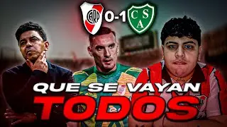 SARMIENTO 1 - RIVER 0 | VAYANSE TODOS