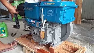 unboxing diesel kubota rd65