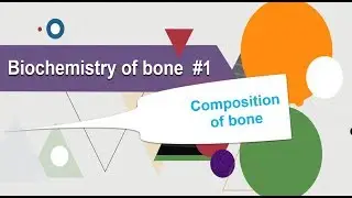 Biochemistry of bone: Composition of bone: Biochemistry
