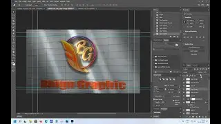 Make Professional 3d Logo from 2d | Adobe Photoshop CC से 3D logo कैसे बनाएं?