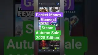 Pocket Money Game(s) - Steam Autumn Sale 2025