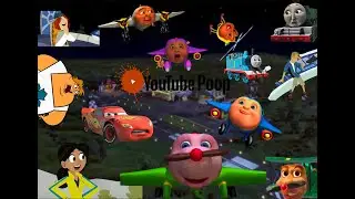 YTP JayJay The Jerk Plane: Where do we go now?