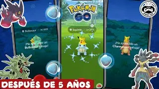 [GRATIS] CONSIGUE a CHARMANDER, SQUIRTLE y CHARMANDER con VISERA DE PIKACHU en Pok&eacute;mon GO