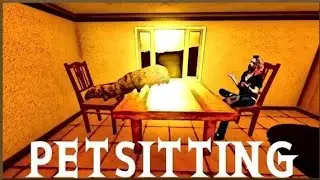 BABYSITTING A DEMON WORM? (petsitting) - indie horror