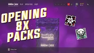 NEW TWITCH PRIME PACK OPENING! | R6