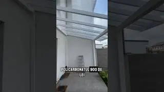 Cum sa iti faci singur o terasa + costuri materiale PARTEA 2