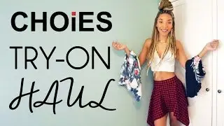 HAUL| Choies (Try-On Haul)