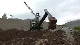 RUSTON BUCYRUS 19RB  drag shovel