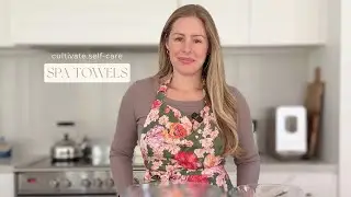 How to Make Aromatherapy Spa Towels | Rose Geranium and Lavender Essential Oil Towels for Relaxation
