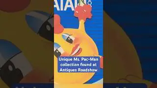 Kolekcja gier Pac-Man z Atari wyceniona na ANTIQUES ROADSHOW!
