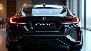 2025 Honda Civic - Luxury Features, Advanced Safety, and Cutting-Edge Infotainment!