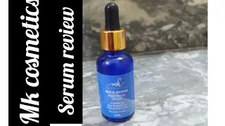 MK COSMETICS SERUM REVIEW||Worth Buying Or Not?