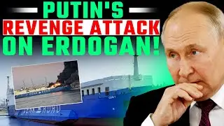 Месть Путина! Разрушительный ответ России Турции на нападение на теневой флот!
