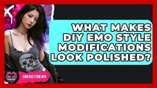 What Makes DIY Emo Style Modifications Look Polished? - Emo Kid Forever