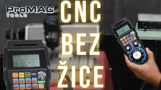 Koliko je koristan za CNC bežični kontroler (daljinski) WHB04b Mach3 Linuxcnc