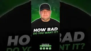 How bad do you want it? #shorts #gym