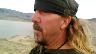 Clarks Canyon Lake and Free camping Montana Lost video 
