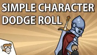 How to Make Simple Character Dodge Roll (Unity Tutorial for Beginners)