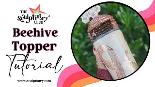 Buzzing Creativity: 3D Resin Beehive Topper Tutorial &ndash; Elevate Your Crafts with Bee-inspired Charm