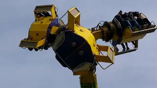 FLIP-OUT RIDE IN ADVENTURE ISLAND | ROHINI