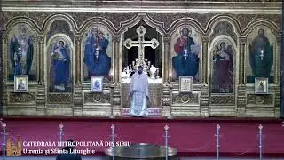 Utrenia și Sfânta Liturghie