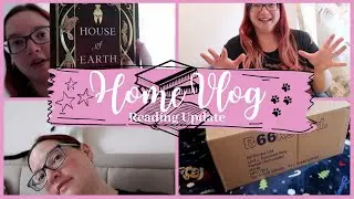 🏡Home Vlog | Book Hauls/Reading Updates📚 | Life With Stefy✨