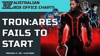 TRON stuck on The Grid - Aussie Box Office Charts