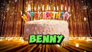 Happy Birthday, Benny! 🎁🤘Rock song with countdown