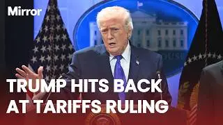 Trump SLAPS 10% GLOBAL TARIFF on world after Supreme Court decision   