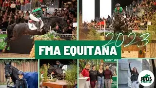 Endlich wieder Gel&auml;nde-Feeling 🐎 FMA Equitana 2023 😍 Was f&uuml;r ein Erlebnis! 🥳
