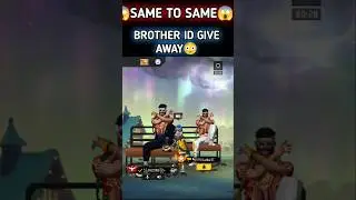 twins brother id mil gayi 😱 #ff