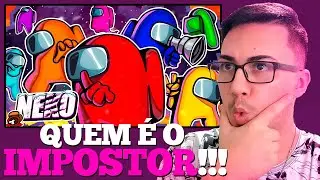 EU ACERTEI O IMPOSTOR??? React Tripulantes | Polus (Among Us) | Neko