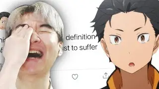 If re:zero characters had twitter | Reacting to Gon Time!
