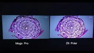 XGIMI Mogo Pro Vs Another Projector Test - Buy Online - Price