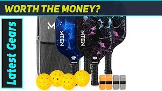 Amazing Pickleball Set: USAPA Approved Power & Comfort!