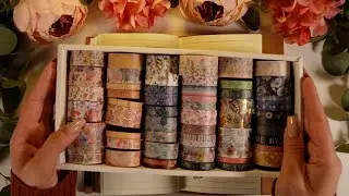 ASMR | Cozy Stress Relief - Aesthetic Journal | Slow Paced | No Talking