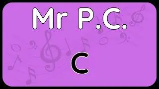 Mr PC &middot; Backing Track (C Version) for Flute | Harmonica | Piano | Guitar #sheetmusic